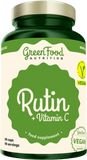 GreenFood Nutrition Rutin + Vitamin C 90 kapslí