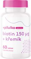 Pilulka Selection Biotin s křemíkem 60 tablet