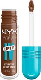 NYX Professional Makeup Lip IV Hydrating Gloss Stain, 03 Splash N Spice 5 ml