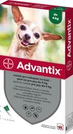 Advantix pro psy spot-on do 4 kg 0.4 ml