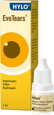 EvoTears oční kapky 3 ml