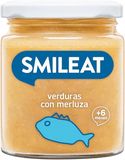Smileat BIO příkrm mořská štika s rýží a zeleninou s extra panenským olivovým olejem 6M+, 230 g