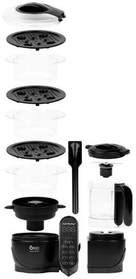 Babymoov Multifunkční přístroj Nutribaby+ XL Mineral Black