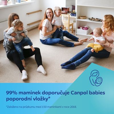 Canpol babies Vložky porodnické superabsorbční 10 ks