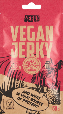 Vegun Vegan Jerky BBQ 50 g