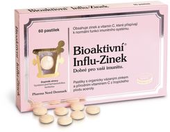 Bioaktivní Influ-Zinek 60 pastilek