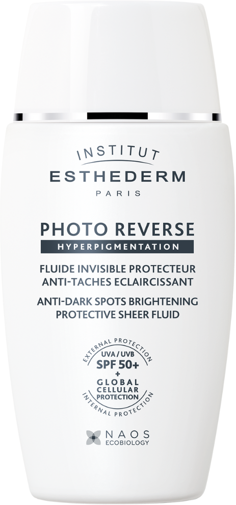 Institut Esthederm Suncare photoreverse invisible fluid 40 ml