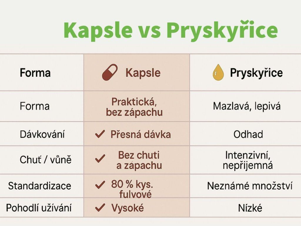 Botanic Shilajit - 80 % kyseliny fulvové 30 kapslí