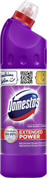 Domestos Extended Power Lavander Tekutý dezinfekční a čistící přípravek 750 ml