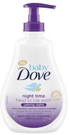 Dove Baby Dětský mycí gel na tělo i vlásky Night time 400 ml