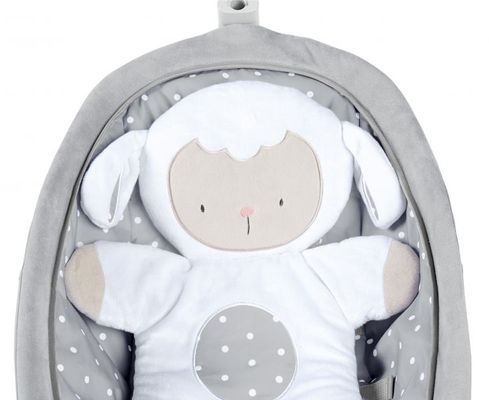 Ingenuity Houpátko vibrující s melodií Cuddle Lamb do 18kg