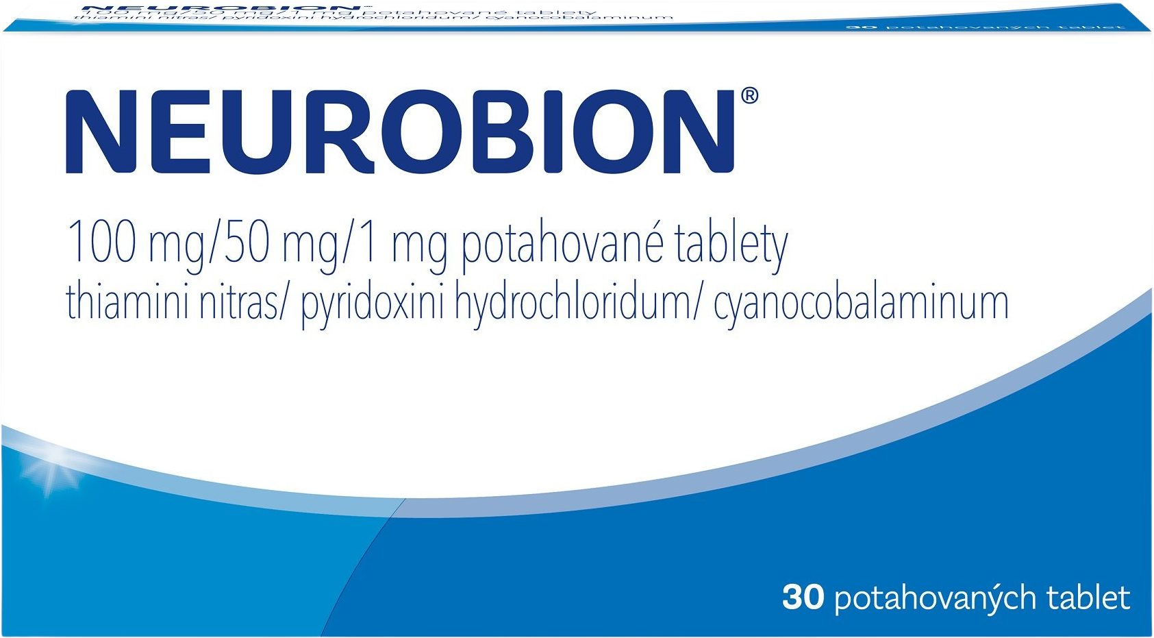 Neurobion 100mg/50mg/1mg 30 tablet