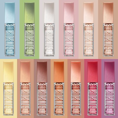 NYX Professional Makeup Ultimate Glow Shots 12 Raspberry Rave 7.5 ml
