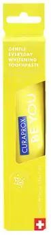 Curaprox BE YOU Zubní pasta single Rising star / Yellow 60 ml