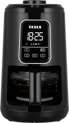 Tesla CoffeeMaster ES400 - kávovar s mlýnkem