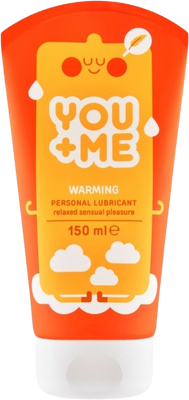 You Me Warming lukrikační gel 150 ml