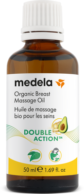 Medela Organický masážní olej na prsy 50 ml