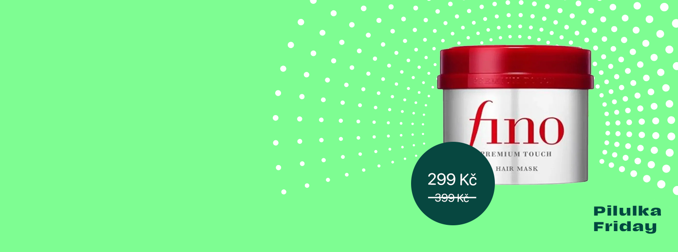 Shiseido Fino regenerační maska na vlasy