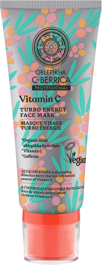 Natura Siberica Oblepikha C-Berrica turboenergetická pleťová maska 100 ml