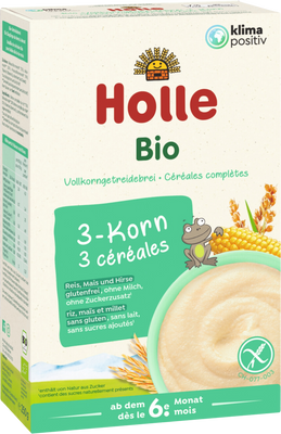 Holle Bio 3zrnná kaše 250 g