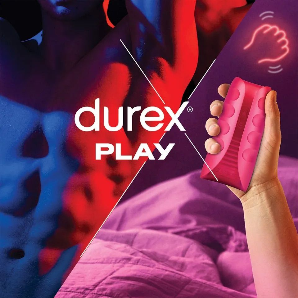 Durex SEX Play Masturbátor vibrační