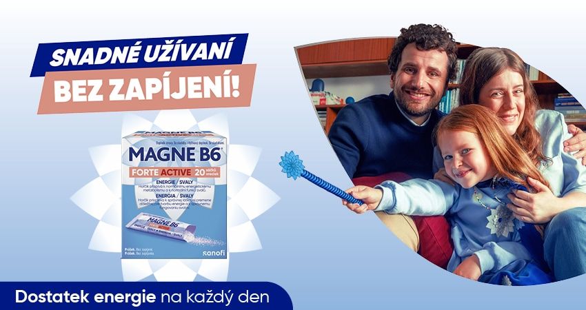 Magne B6 Forte Active 20 sáčků