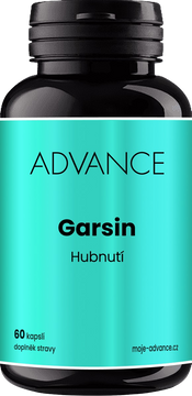 ADVANCE Garsin - hubnutí 60 kapslí