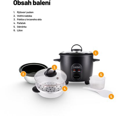 Lauben Lauben Rice Cooker 600BC