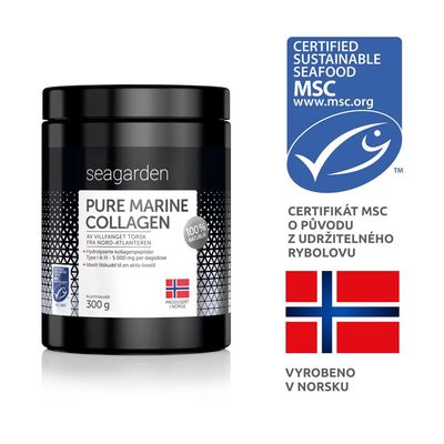 Seagarden Pure Marine Collagen 300 g