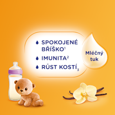 Sunar Complex 3 batolecí mléko vanilka 600 g