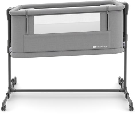 Kinderkraft Postýlka polohovací Nestee Grow 2 Dark Grey 1 ks