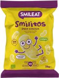 Smileat BIO kukuřičné křupky s extra panenským olivovým olejem 8M+ 38 g