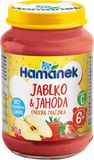Hamánek Jahoda ovocná svačinka bez přidaného cukru 180 g