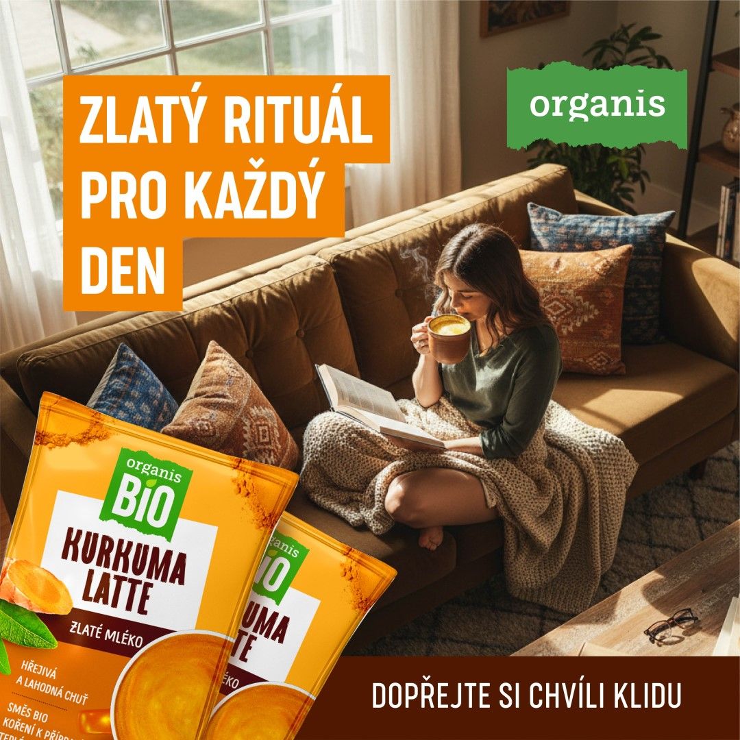 Organis Kurkuma latte BIO 28 g