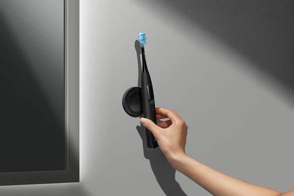 Oclean X Ultra S Black sonický kartáček, černý
