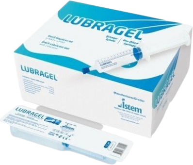 Lubragel lubrikační gel s lidokainem 25 x 11 ml