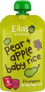 Ella's Kitchen BIO Dětská rýže, hruška a jablko 120 g