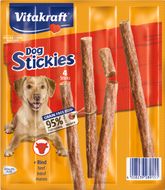 Vitakraft Dog Stickies tyčinky hovězí 4 x 11 g