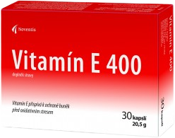 Noventis Vitamín E 400 30 kapslí