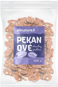 Allnature Pekanové ořechy 500 g