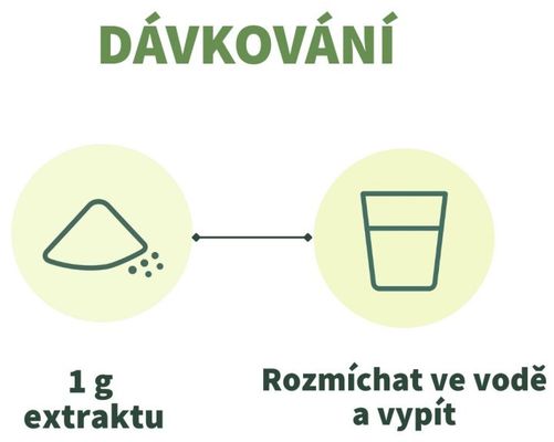 Botanic Ostropestřec mariánský - Extrakt 10:1, 20 g