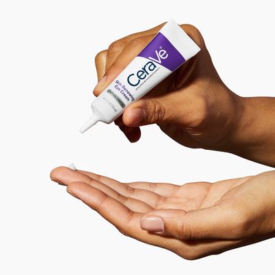 CeraVe oční krém pro obnovu pleti s 3 esenciálními ceramidy, niacinamidem a kofeinem 15 ml