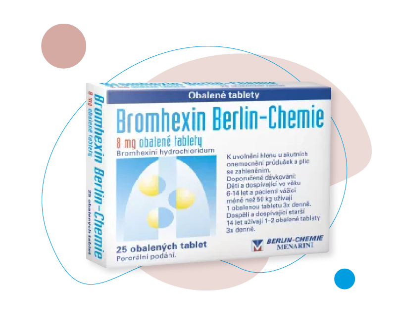 tablety bromhexin