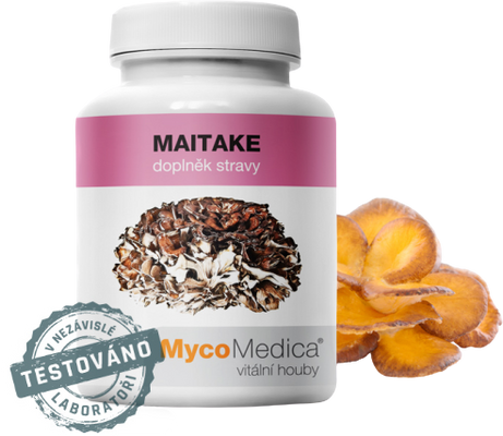 MycoMedica Maitake 90 kapslí