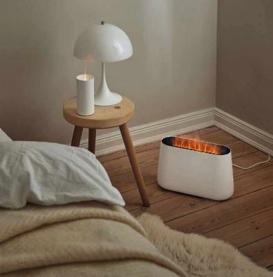 Stadler Form Lucy Black aroma difuzér s jantarovým světlem