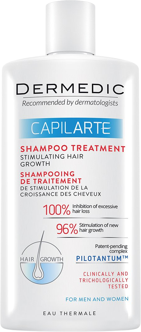 Dermedic Capilarte - Šampon pro stimulaci růstu vlasů 300 ml