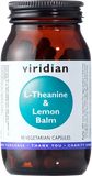 Viridian L-Theanine & Lemon Balm 90 kapslí