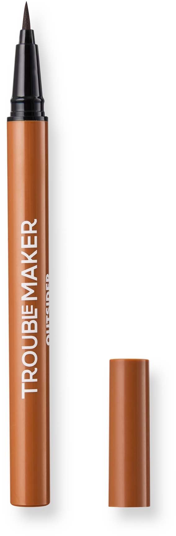 Trouble Maker Outsider Liquid Eyeliner Pen Brown 0.5 ml