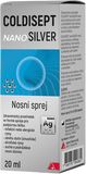 Coldisept NanoSilver nosní sprej 20 ml