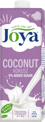 Joya Kokosový nápoj bez cukru 1 l